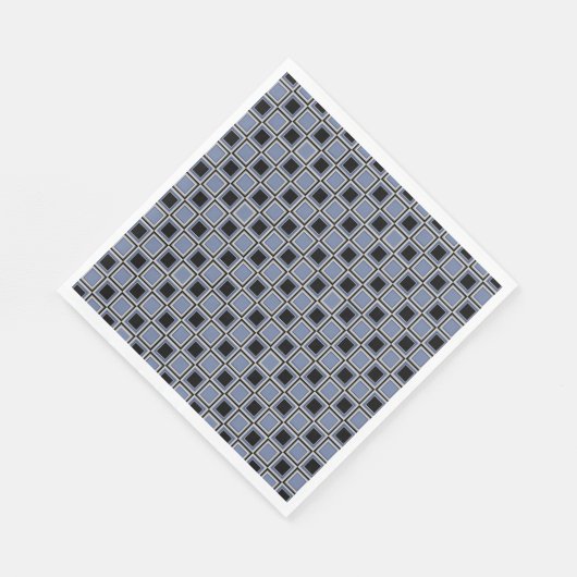 Squares pattern servet (Hoek)