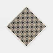 Squares pattern servet (Hoek)