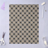 Squares pattern tissuepapier (Craft)
