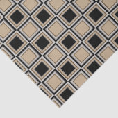 Squares pattern tissuepapier (Detail)