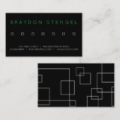 SQUARES Professional Visitekaartje (Voorkant / Achterkant)