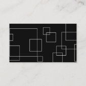 SQUARES Professional Visitekaartje (Achterkant)