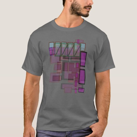 Squareshadows T-shirt (Voorkant)