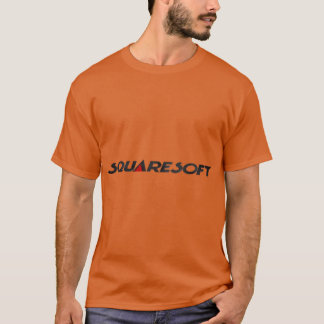 Squaresoft grappig t-shirt