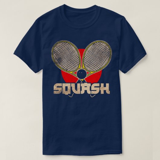 Squash 5 t-shirt (Design voorkant)