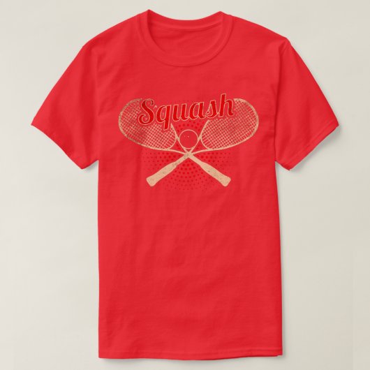 Squash 6 t-shirt (Design voorkant)