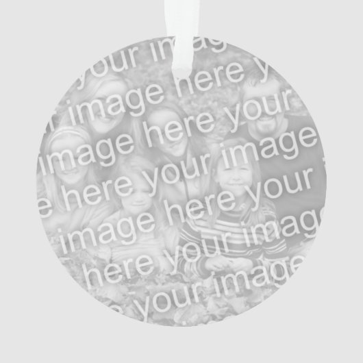 Squash bal kerstboom ornament cadeau (achterkant)