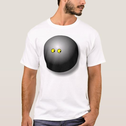 Squash Ball T-shirt (Voorkant)
