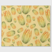 Squash Blossom Cadeaupapier (Vlak)