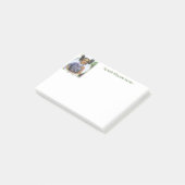 "Squash Blossom Notes" Post-it® Notes (Schuin)