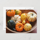 Squash Bowl Briefkaart (Voorkant / Achterkant)