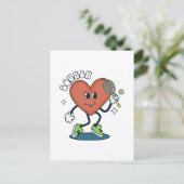 squash briefkaart (Staand voorkant)