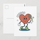 squash briefkaart (Voorkant / Achterkant)