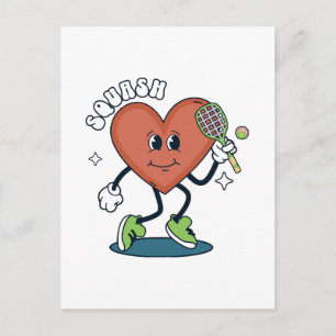 squash briefkaart