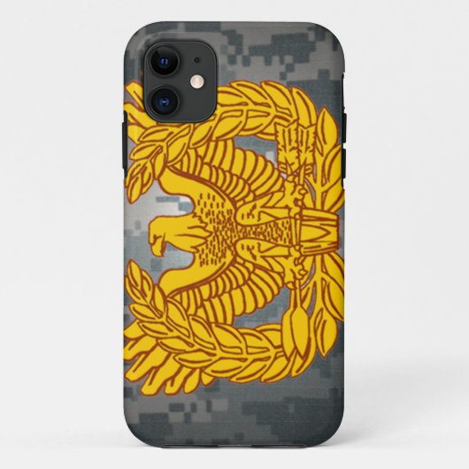 Squash Bug met een ASU achtergrond Case-Mate iPhone Case (Achterkant)