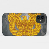 Squash Bug met een ASU achtergrond Case-Mate iPhone Case (Achterkant (horizontaal))