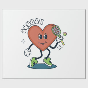 squash cadeaupapier