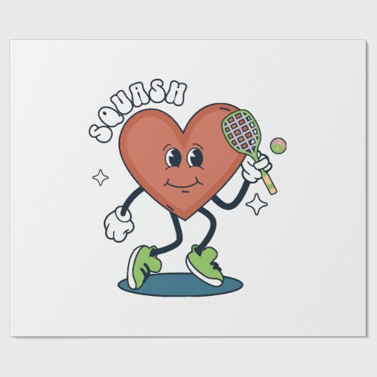 squash cadeaupapier (Vlak)