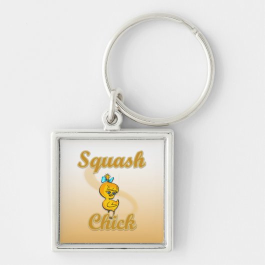Squash Chick Sleutelhanger (Voorkant)