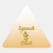 Squash Chick Sticker (Voorkant)