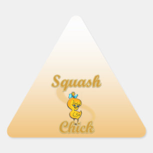 Squash Chick Sticker