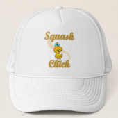 Squash Chick Trucker Pet (Voorkant)