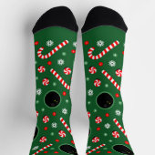 Squash Christmas Holiday Gift Socks Sokken (Top)