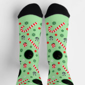 Squash Christmas Holiday Gift Socks Sokken (Top)