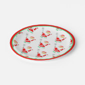 Squash Christmas Party Papieren Bordje (Gekanteld)