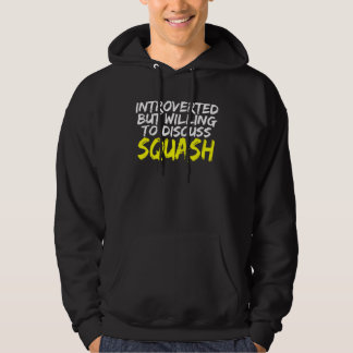 Squash Coach  Squash Saying Squash Player Hoodie