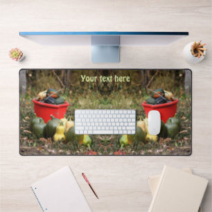 Squash Country Garden Harvest Gepersonaliseerd Bureaumat