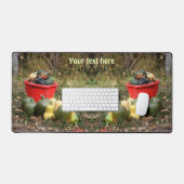 Squash Country Garden Harvest Gepersonaliseerd Bureaumat (Keyboard & Muis)