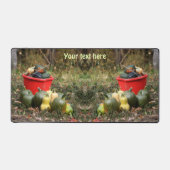 Squash Country Garden Harvest Gepersonaliseerd Bureaumat (Voorkant)