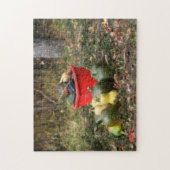 Squash Country Garden Harvest Orton Effect Legpuzzel (Verticaal)