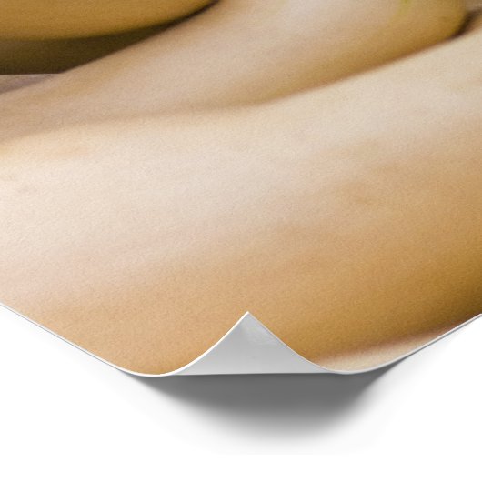 Squash en zoete aardappelen poster (Hoek)