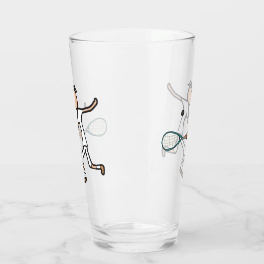 Squash Glas (Links)