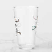 Squash Glas (Rechts)