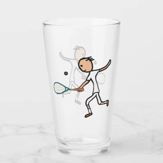 Squash Glas (Voorkant)