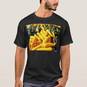 Squash in Geel en Groen T-shirt