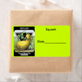 Squash Inblikken/Bevriezing Labels (Insitu)