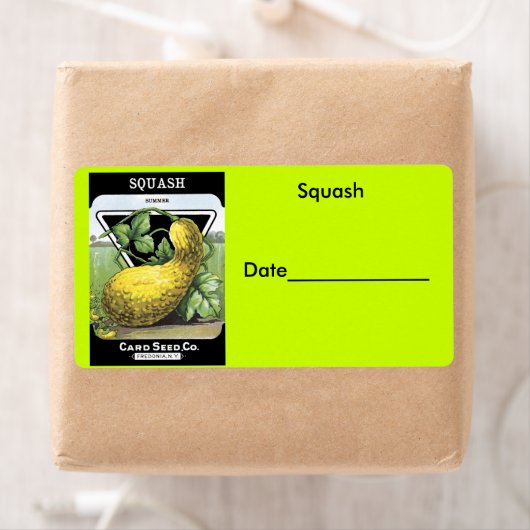 Squash Inblikken/Bevriezing Labels (Insitu)