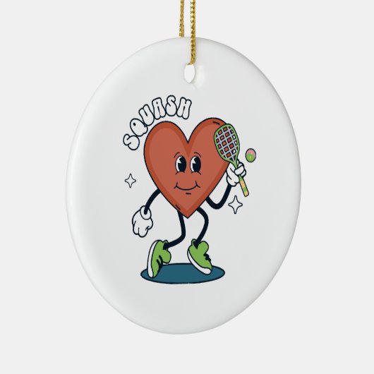 squash keramisch ornament (Rechts)