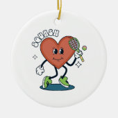 squash keramisch ornament (Voorkant)