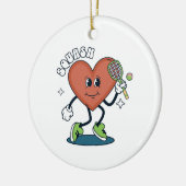 squash keramisch ornament (Links)