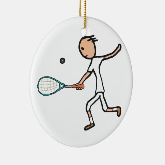 Squash Keramisch Ornament (Rechts)