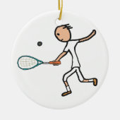 Squash Keramisch Ornament (Voorkant)