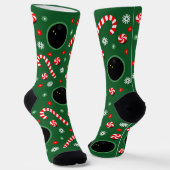 Squash Kerstcadeau Soks Sokken (Gebogen)