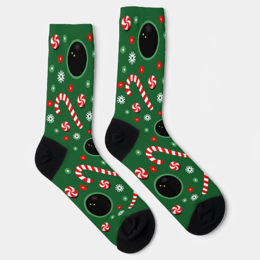 Squash Kerstcadeau Soks Sokken (Rechts)