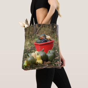 Squash Land Tuin Oogst Tote Bag