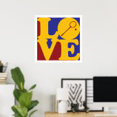 Squash Love Poster (Thuiskantoor)
